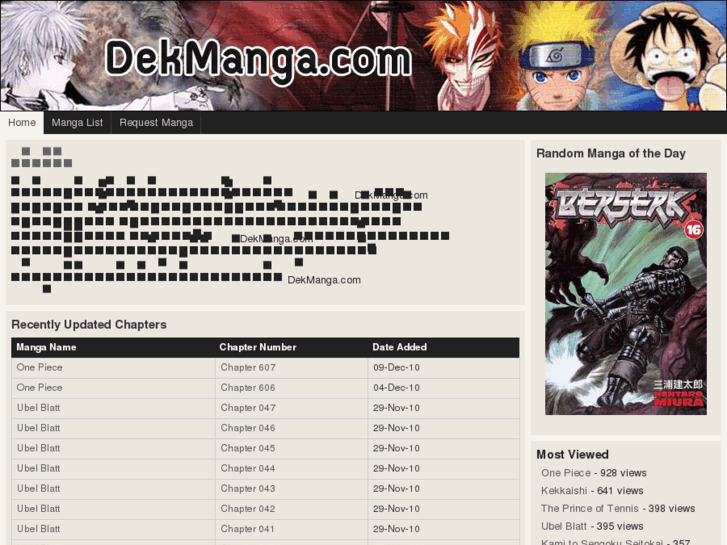 www.dekmanga.com