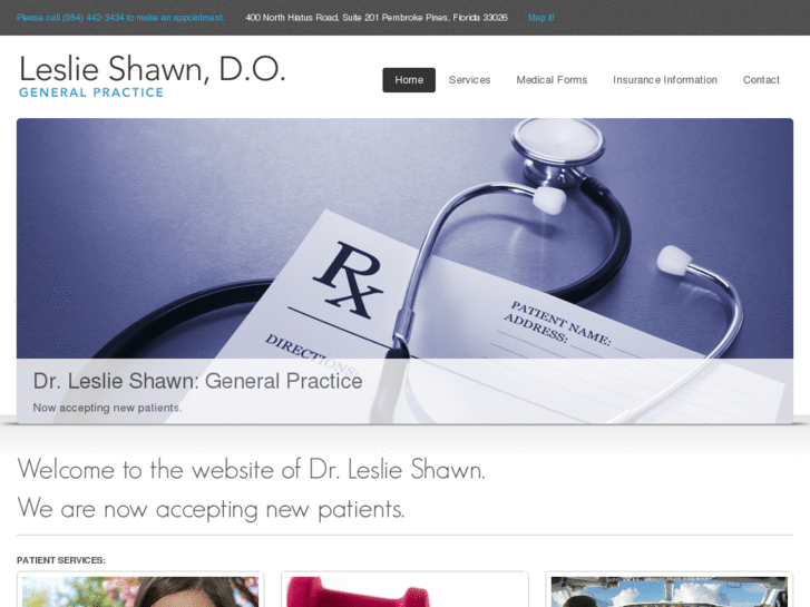 www.drleslieshawn.com