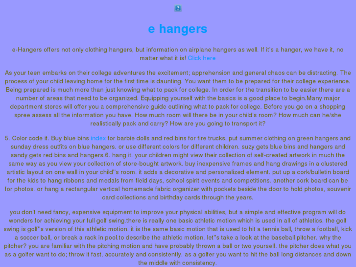 www.e-hangers.com