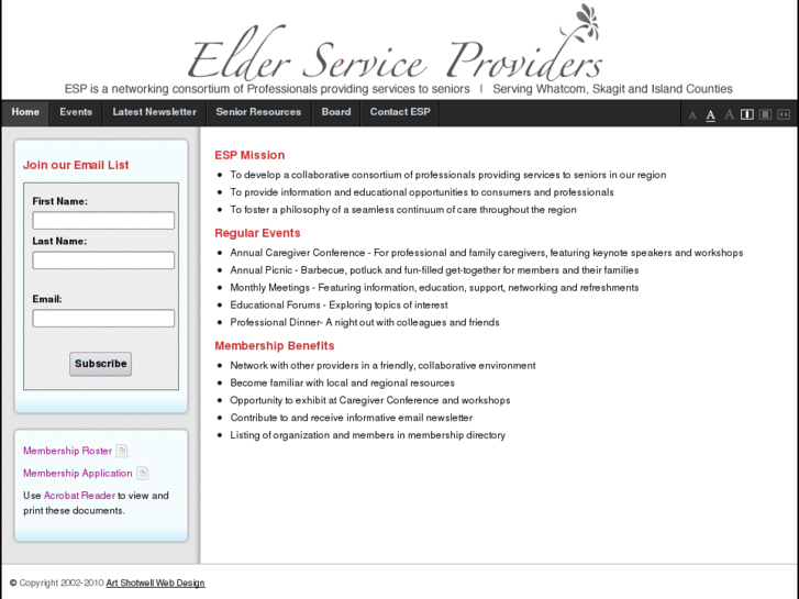 www.elderserviceproviders.org