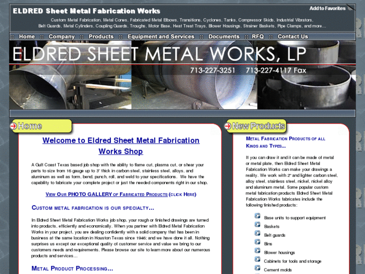 www.eldredmetalfabricators.com