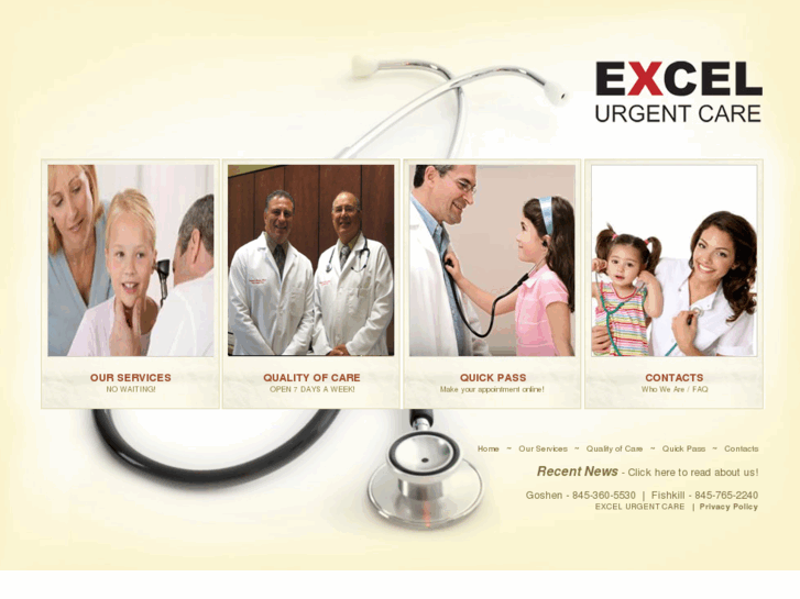 www.excel-urgentcare.com