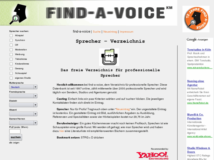 www.find-a-voice.com