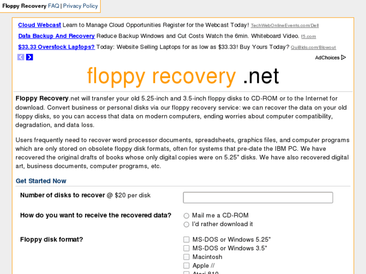www.floppyrecovery.net
