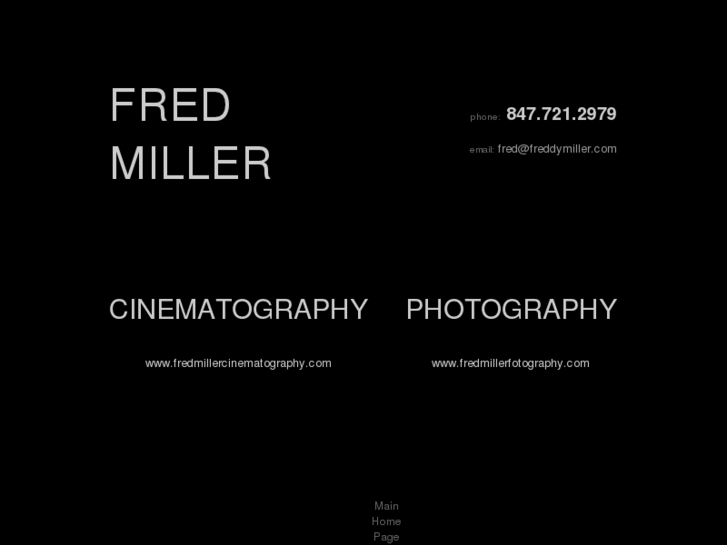 www.freddymiller.com