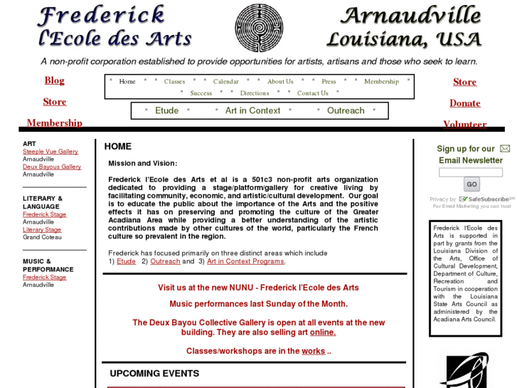 www.frederick-arts.org