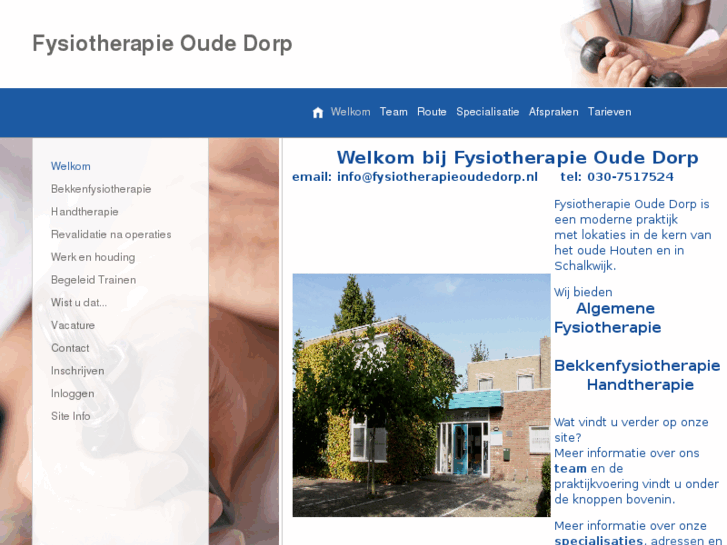 www.fysiotherapieoudedorp.nl