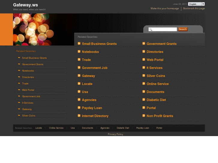 www.gateway.ws