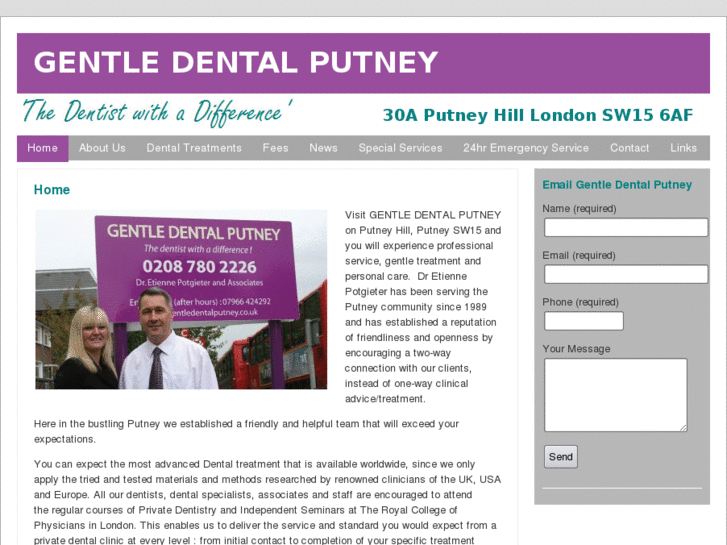 www.gentledentalputney.co.uk