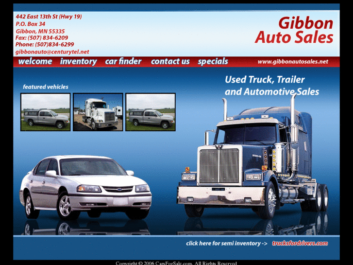 www.gibbonautosales.net