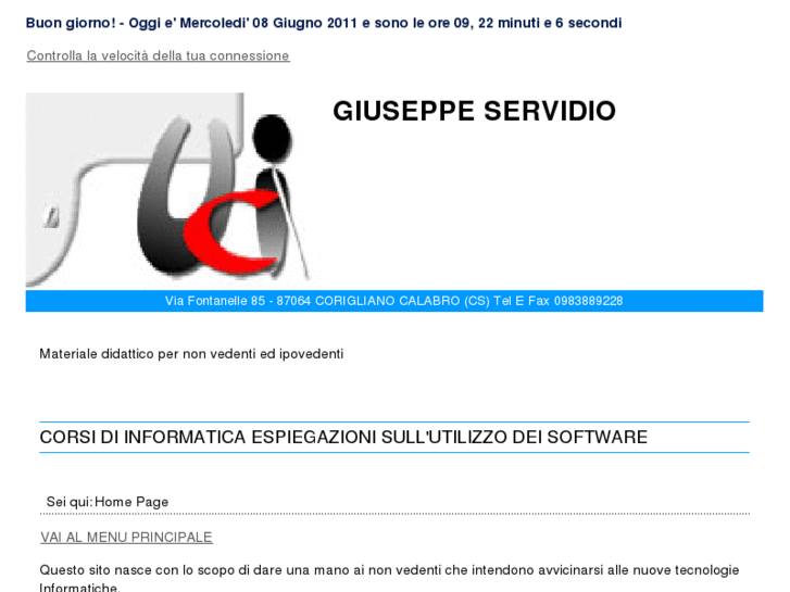 www.giuseppeservidio.net