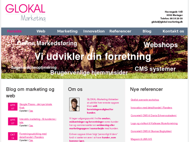 www.glokal-marketing.dk