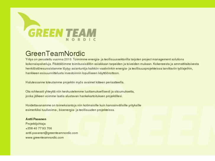 www.greenteamnordic.com