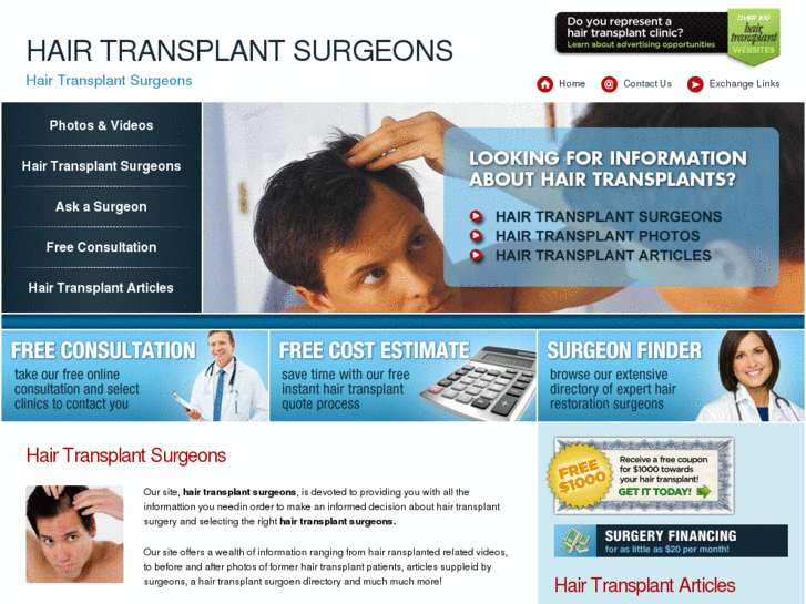 www.hairtransplantsurgeons.org