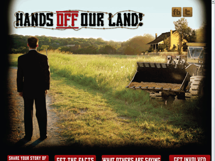 www.handsoffourland.com