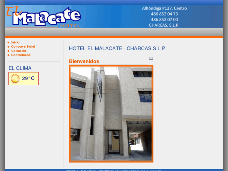 www.hotelmalacate.com