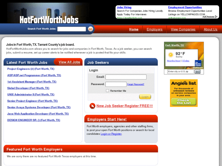 www.hotfortworthjobs.com