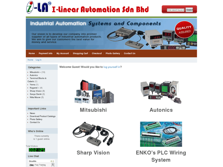 www.i-linear.com