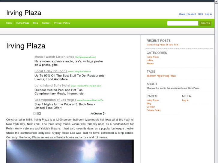 www.irvingplaza.org