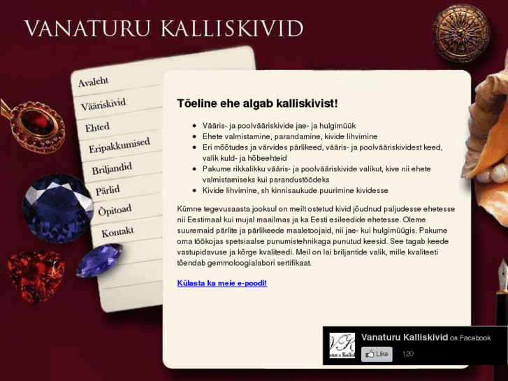 www.kalliskivi.ee