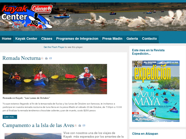 www.kayakcenteresmeralda.com