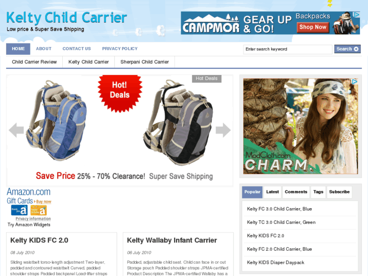 www.keltychildcarrier.com