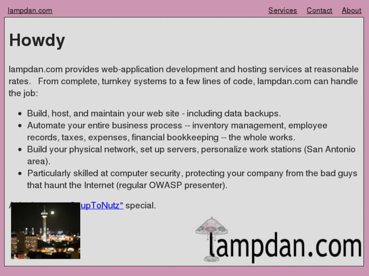 www.lampdan.com