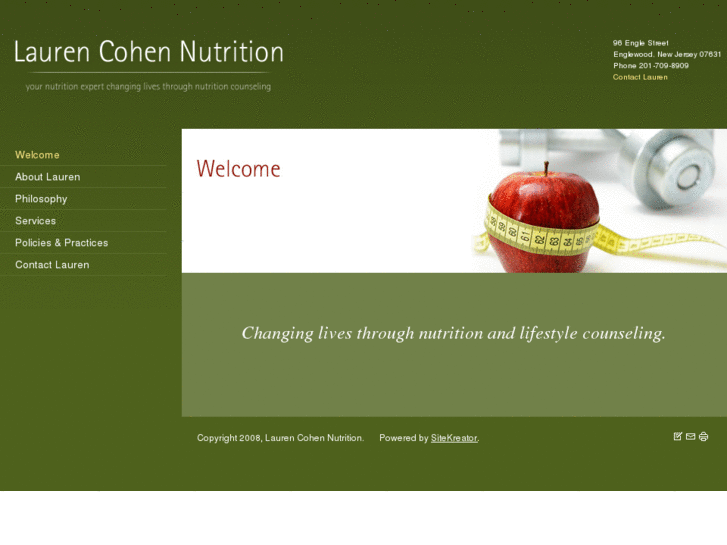 www.laurencohennutrition.com