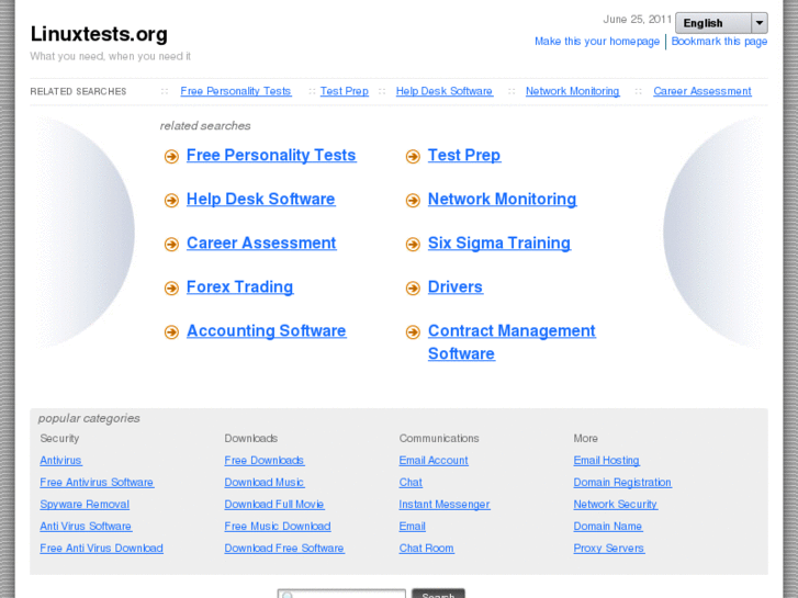 www.linuxtests.org