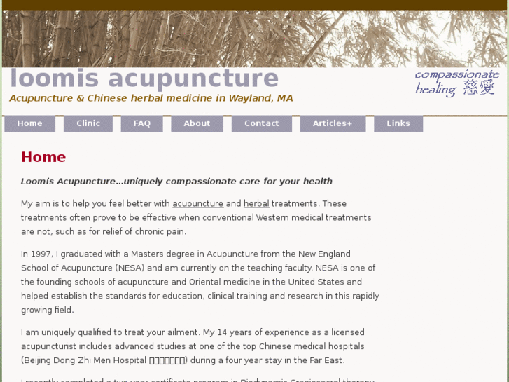 www.loomisacupuncture.com