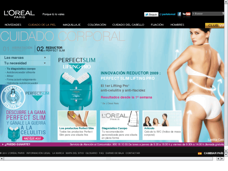 www.lorealbody.es