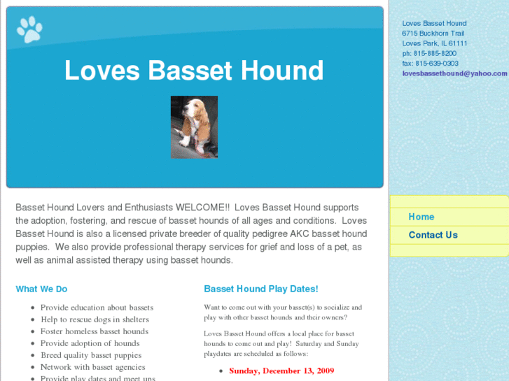 www.lovesbassethound.com