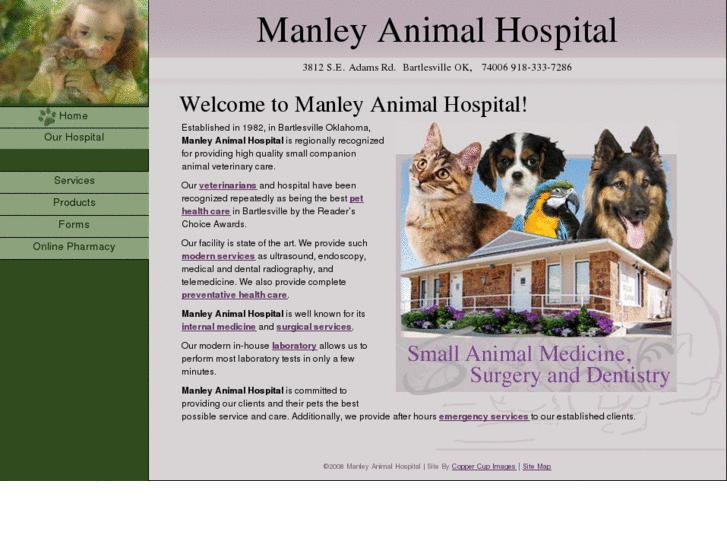 www.manleyanimalhospital.com