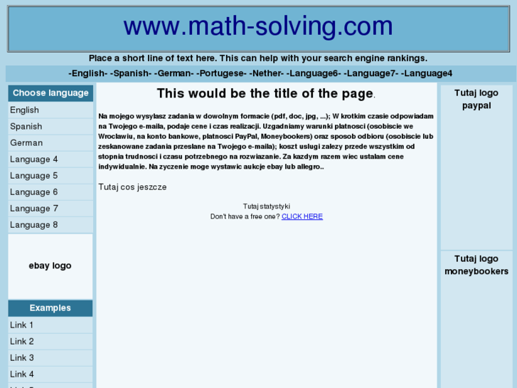 www.math-solving.com