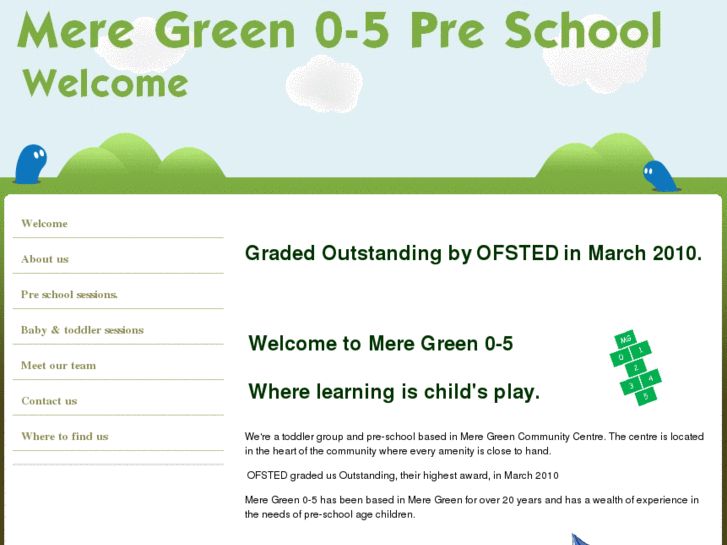 www.meregreenpreschool.org