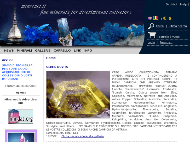 www.minernet.it