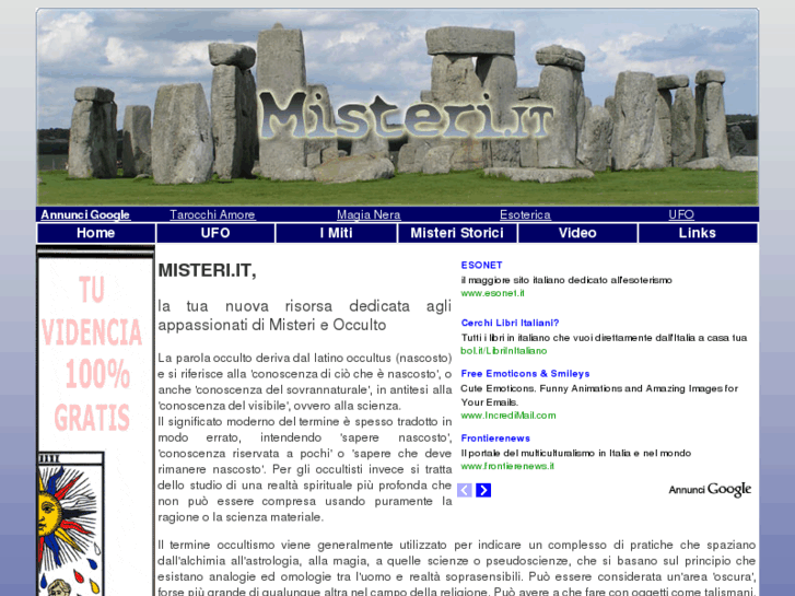 www.misteri.it