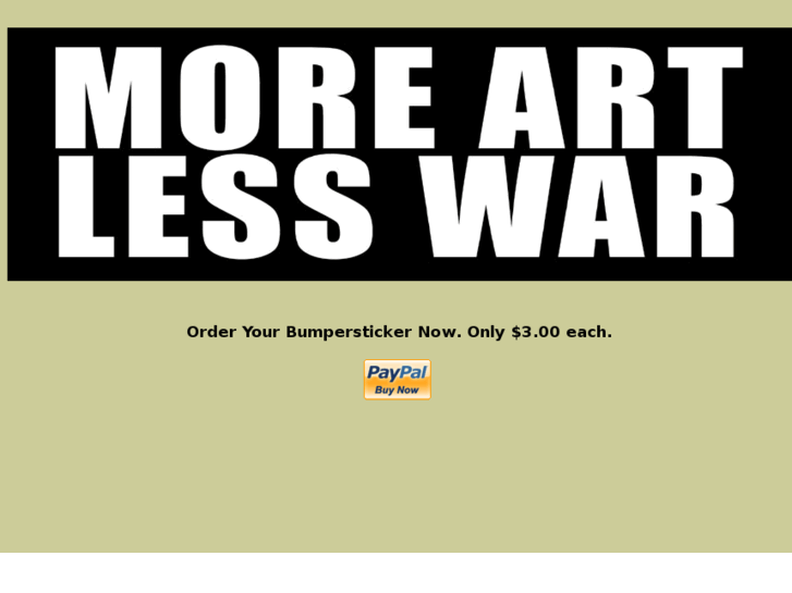 www.moreartlesswar.com