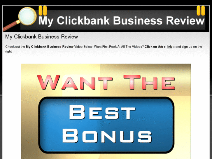 www.myclickbankbusinessreview.com