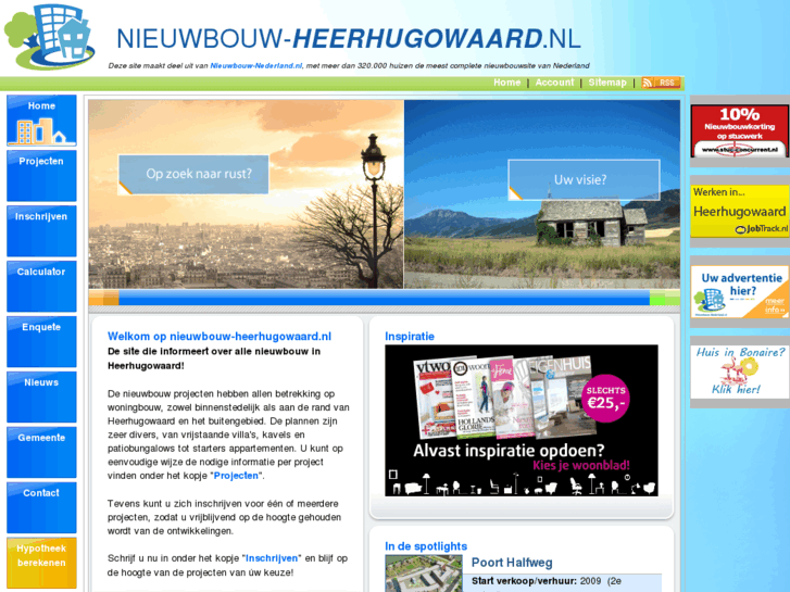 www.nieuwbouw-heerhugowaard.nl