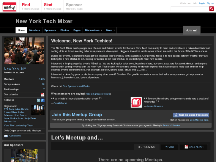 www.nytechmixer.com