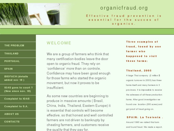 www.organicfraud.org