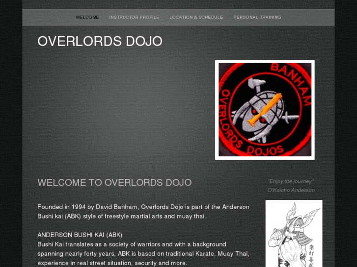 www.overlordsdojo.com