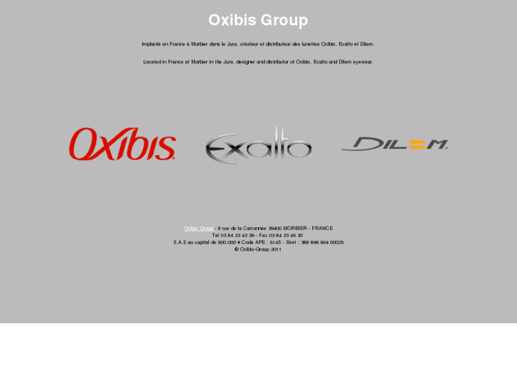 www.oxibis-exalto.com