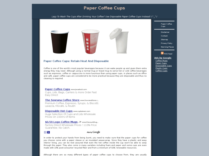 www.papercoffeecups.net