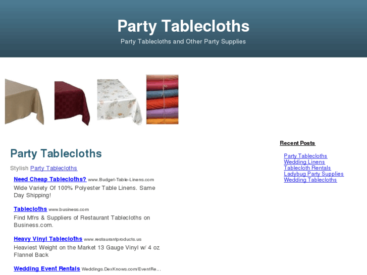 www.partytablecloths.org