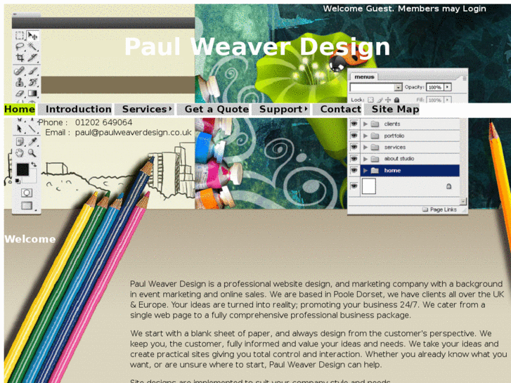 www.paulweaverdesign.co.uk