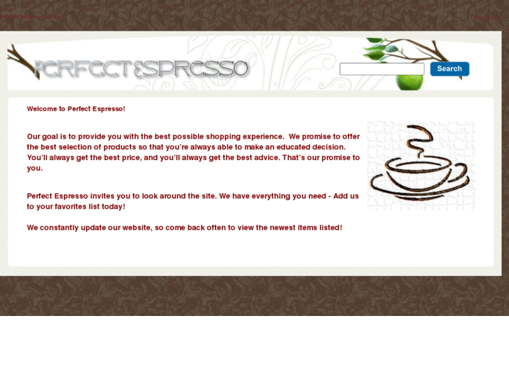 www.perfectespresso.net