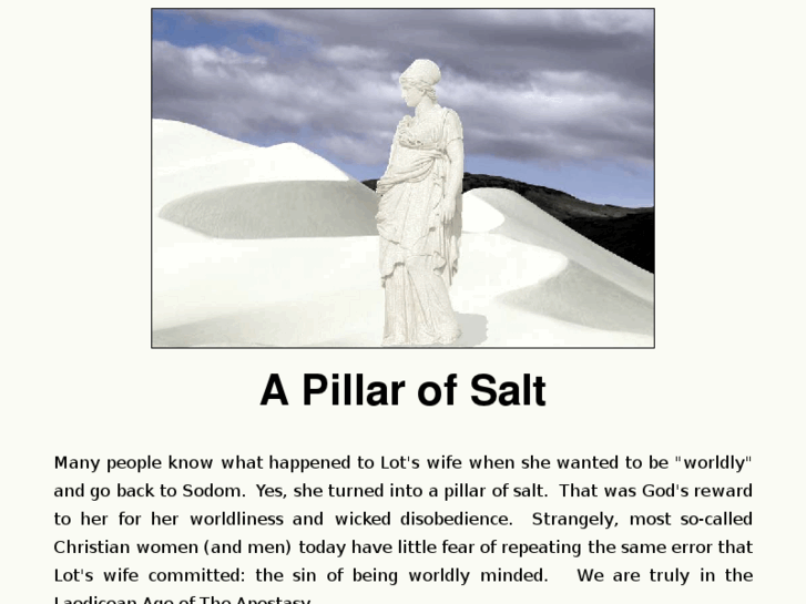 www.pillarofsalt.com