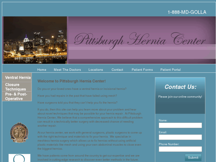 www.pittsburghherniacenter.com